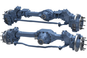 Axletech-Portal-Axle photo