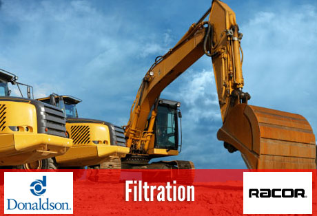 Earth Moving Equipment - Donaldson Air, Fuel and Hydraulic Filters photo